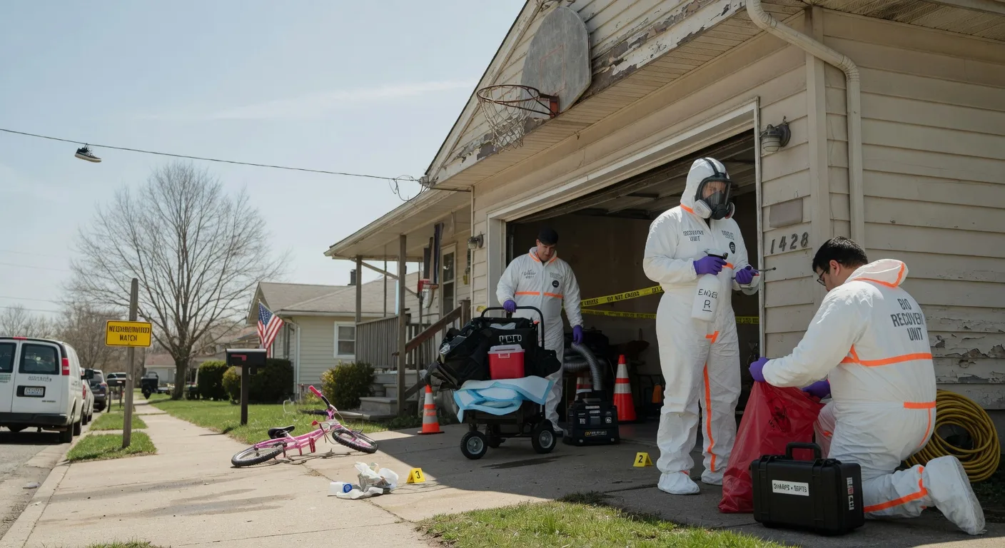 Biohazard Cleanup in Bridgeport, NE near me